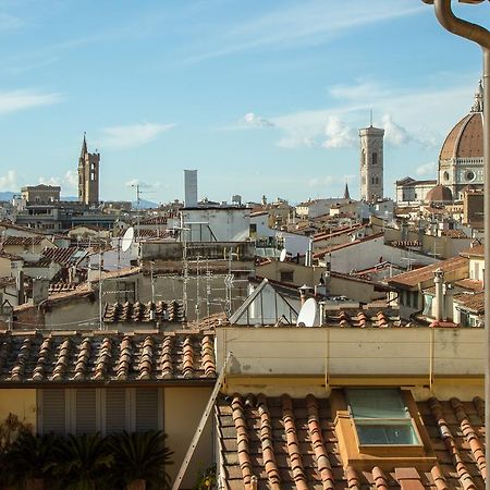 Apartamento Ghibellina Terrace Florencia Exterior foto