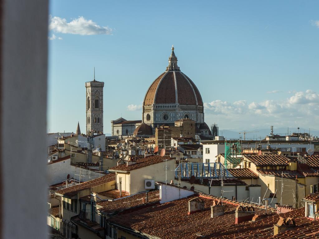 Apartamento Ghibellina Terrace Florencia Exterior foto