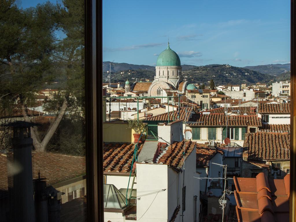 Apartamento Ghibellina Terrace Florencia Exterior foto