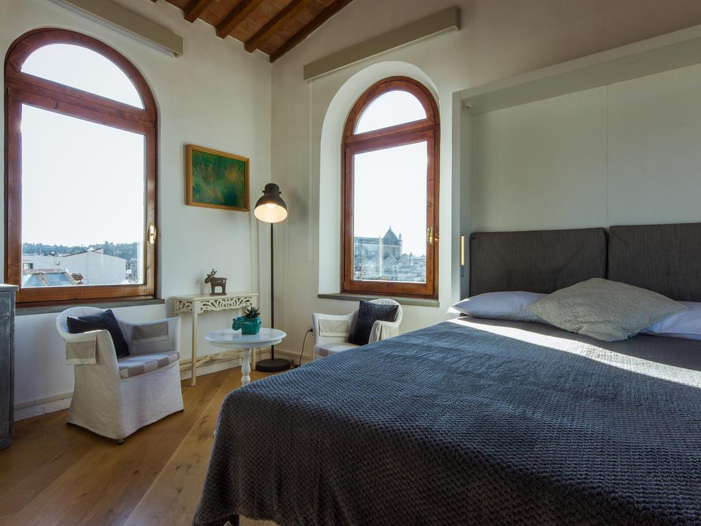 Apartamento Ghibellina Terrace Florencia Exterior foto