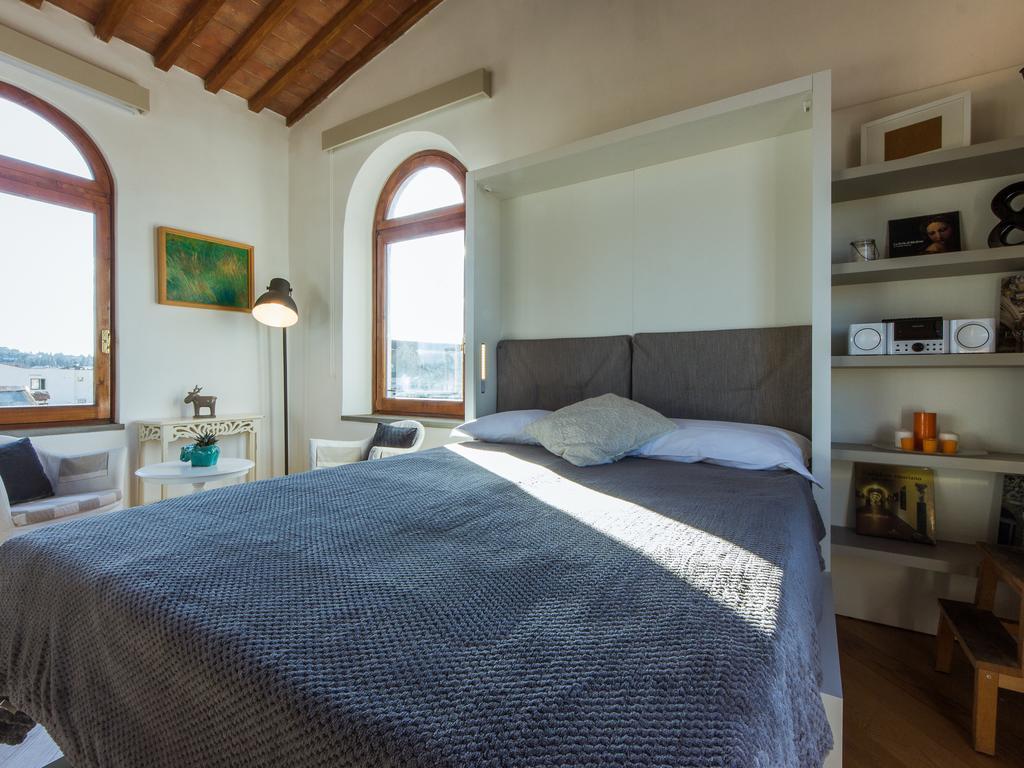 Apartamento Ghibellina Terrace Florencia Exterior foto