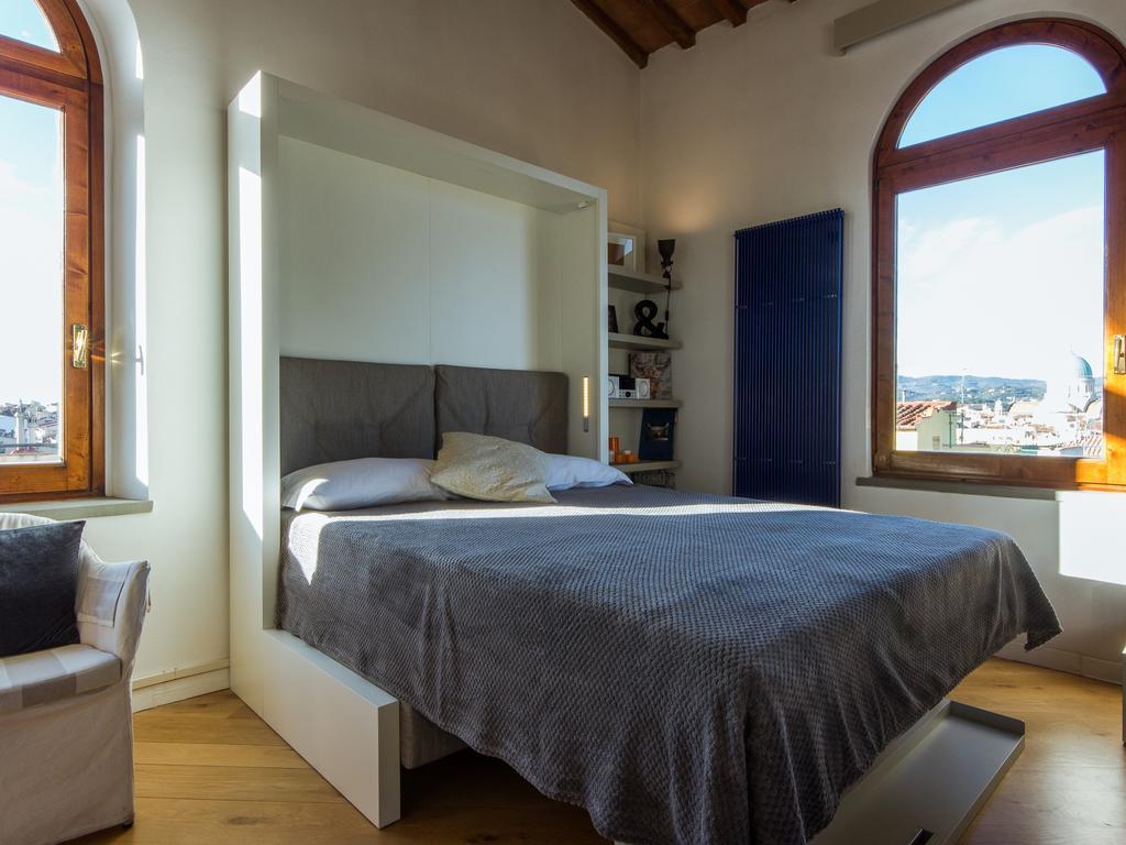 Apartamento Ghibellina Terrace Florencia Exterior foto