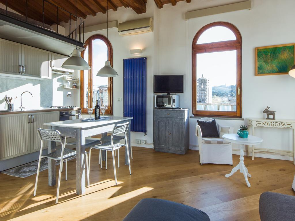 Apartamento Ghibellina Terrace Florencia Exterior foto