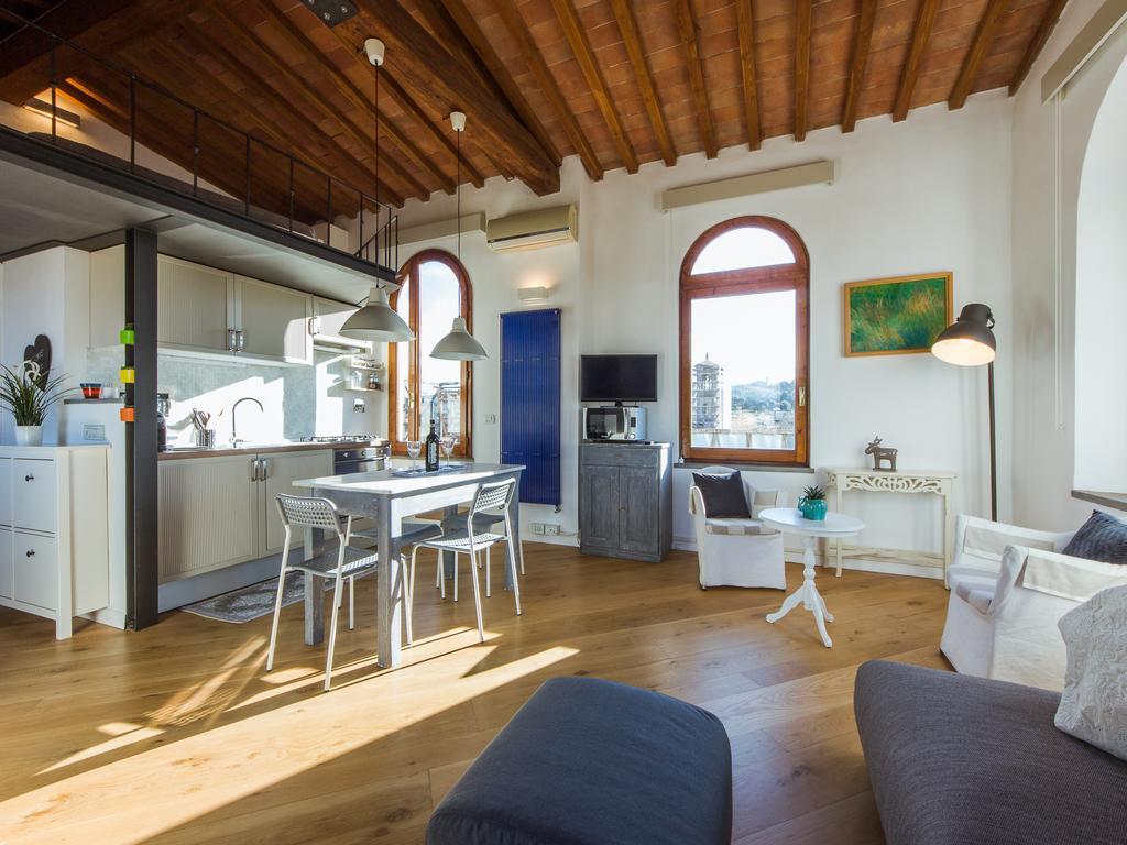 Apartamento Ghibellina Terrace Florencia Exterior foto