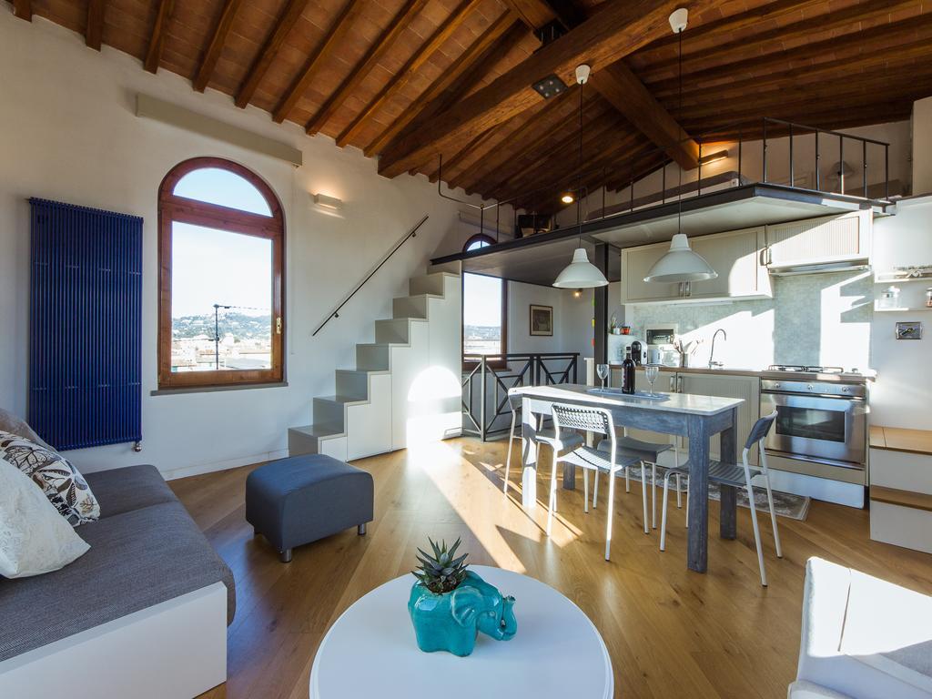 Apartamento Ghibellina Terrace Florencia Exterior foto