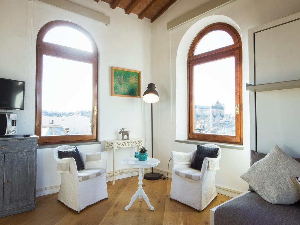Apartamento Ghibellina Terrace Florencia Exterior foto