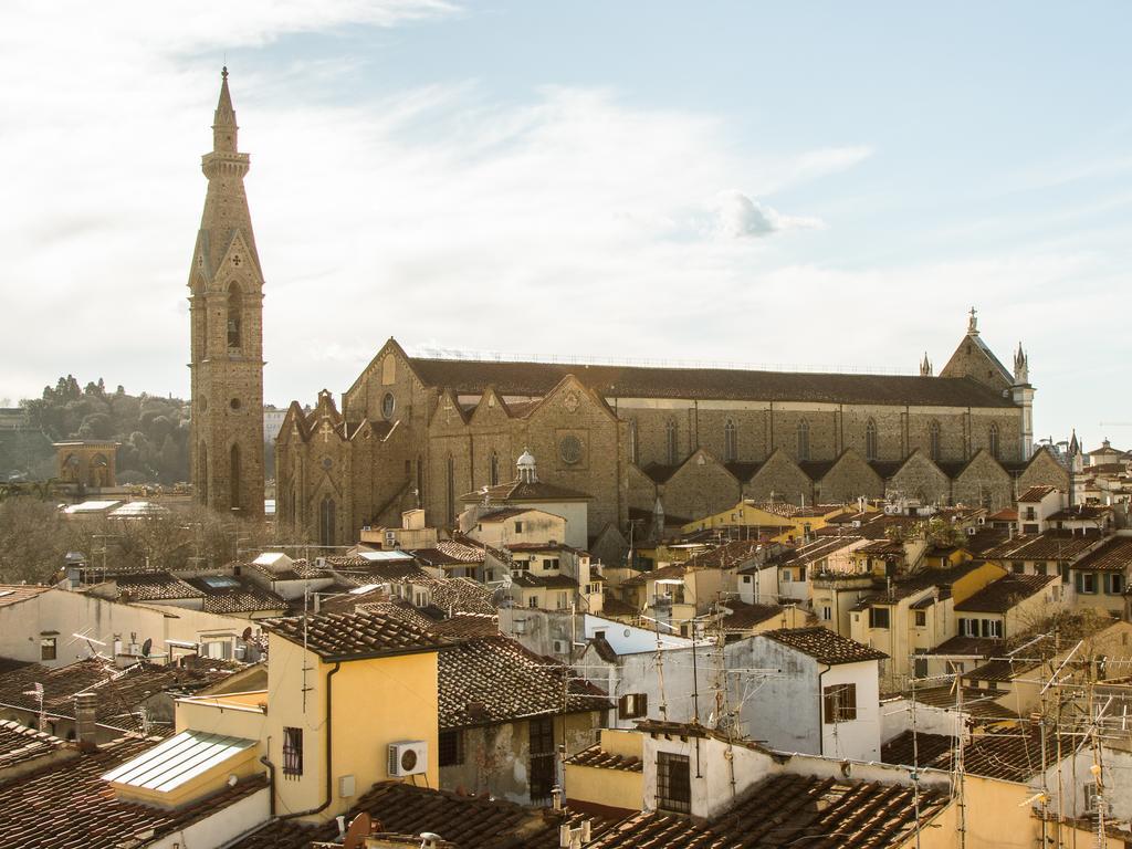 Apartamento Ghibellina Terrace Florencia Exterior foto
