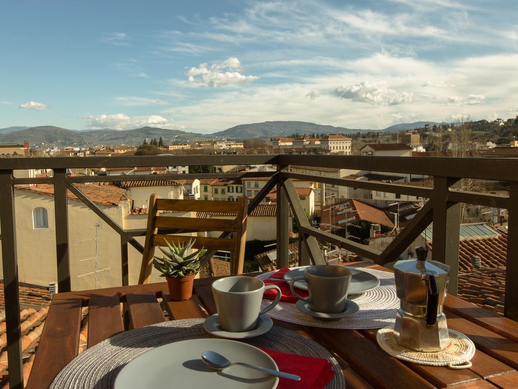 Apartamento Ghibellina Terrace Florencia Exterior foto